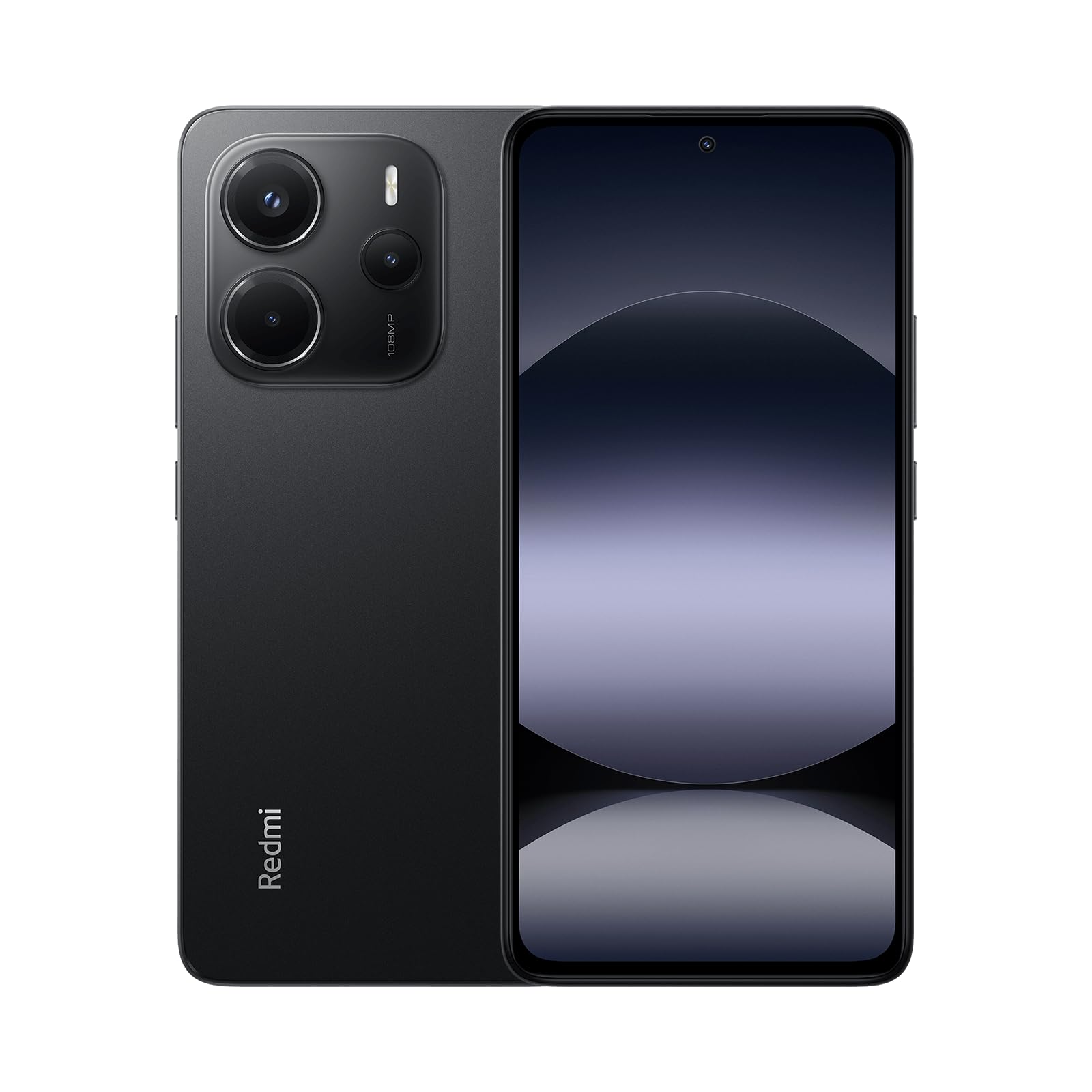 Redmi Note 14 8GB RAM, 256GB ROM, Midnight Black