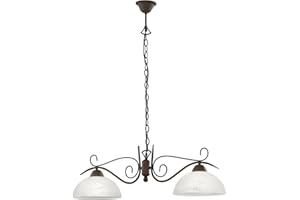 RL LIVE YOUR LIGHT Trio R3432-24 Country Sospensione, 2 Luci, Stile Antico, 78 cm