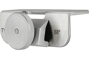 Tyrolit Lijadora de Bordes Life Ski and Snowboard de Acero Inoxidable con ángulo de molienda de 88° – Sintonizador Edge para Tablas de Nieve más nítidas y Bordes de esquí