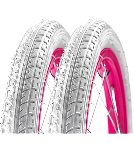 ECOVELO Unisex – Erwachsene Fahrradreifen 2 Reifen 26 X 1,75 (47-559