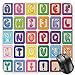 Produktbild HYYCLS Kid's Activity Mauspads, Colorful English Alphabet Blocks Childrens Cartoon Balloon Letter Design, Standard Size Rectangle Non-Slip Rubber Mousepad, Multicolor