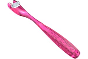POWER FLOWER Fiore Coltello Flower Power Cavalier disponible in 7 Colori (Rosa)