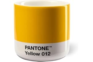 Copenhagen design PANTONE Machiatto Cup, Yellow