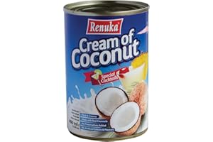 Renuka Kokoscreme für Cocktails, Fettgehalt: 15-17 % 400 ml