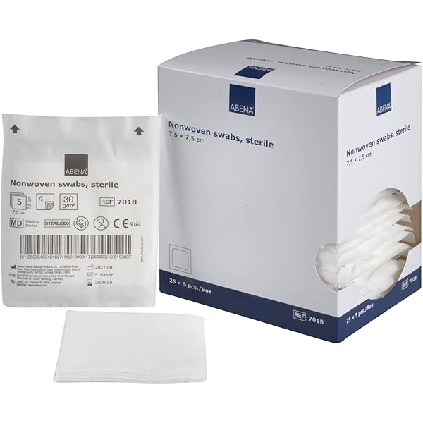 Batuffoli Di Cotone Medicale 40 Pz - 100% Cotone Idrofilo, Ipoallergenico, Per Medicazioni - Foto 12