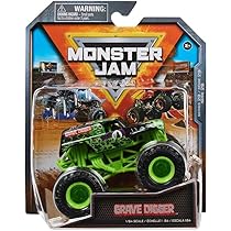 SPACE JAM セット売り Amazon.co.jp: Monster Jam Grave Digger 40周年記念 モンスター