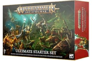 GAMES WORKSHOP Warhammer AoS - Boite de Jeu / Age of Sigmar V.4 Ultimate Starter Set (En)