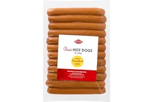 ‎HOT DOG WORLD HOT DOG WORLD - Hot Dog Würstchen 12 x 60 g (Classic)