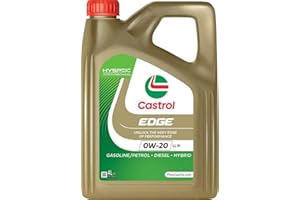 Castrol EDGE 0W-20 LL IV Engine Oil 4L
