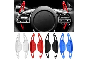 DOUKI Auto-Lenkrad-Schaltwippen-Verlängerungs-Schalthebel-Aufkleber, für KIA K5 Optima Sportswagon GT JF Forte Sportage Proceed 2020