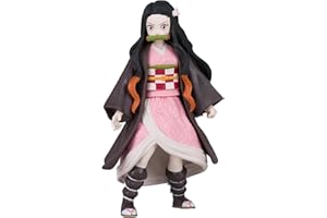 MCFARLANE TOYS - Demon Slayer Figurine Articulée Nezuko Kamado - Personnage de Manga et Animé - Hauteur 13 cm - Collection Kimetsu no Yaiba - Fans et Collectionneurs dès 12 Ans - Lansay