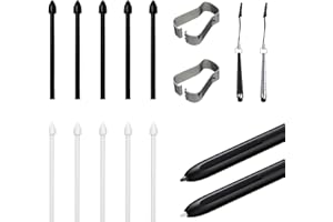 UYDF Punte S Pen di Ricambio, Pennini della Penna Stylu, per Tablet Tips Nib, per Samsung Galaxy Tab S8/Tab S8+ Plus/Tab S8 Ultra/Tab S7/ S7+ Plus/S7 FE/S6 5G, Tab S6 Lite
