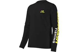 Bassdash Angeln T-Shirt Fishing Langarm Wasser UPF 50+ Shirt Rashguard Angelbekleidung UV Sonnenschutz