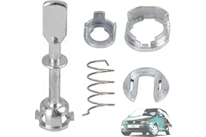 Twowinds Zamek cylindryczny kompatybilny z VW Polo 6N1 6N2 (1994-2001) drzwi przednie lewe lub prawe (obie strony) 6N0837223A