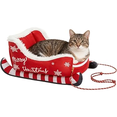 LvRao Waschbares Haustierbett Rechteckig Größe L (68x55x16 Cm) – Weiches Hundekissen/Katzenbett – Für Tiere Bis 7,5 Kg