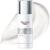Eucerin Hyaluron-Filler Day Cream SPF 15 for Normal and Combination Skin (50ml), Anti-Aging Cream with Anti-Wrinkle Effect wi