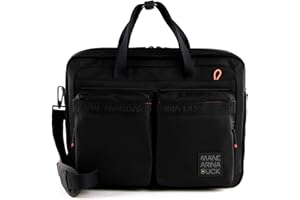 Mandarina Duck Warrior Aktentasche portátil de 38,5 cm