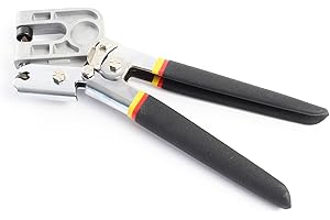 XPOtool Pince à serrage manuel professionnelle 270 mm Reliage de profilés de 0,5-0,8 mm Plaquisterie