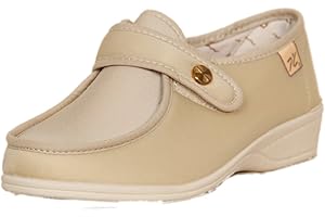 DOCTOR CUTILLAS Zapatilla Velcro con Pala de Licra Muy comodas y Anchas Hechas EN ESPAÑA