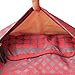 Damai Large Diaper Tote Satchel Bag (Red)