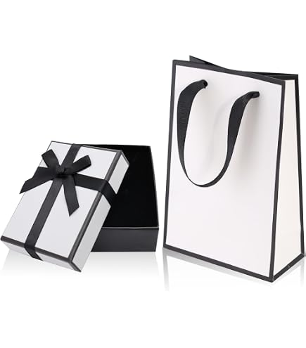 White Leatherette Jewellery Box With Drawer in White