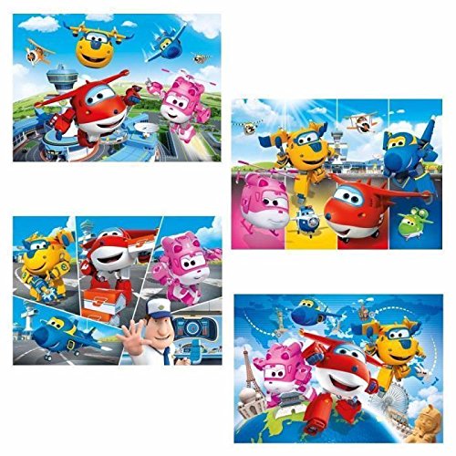 Preisvergleich Produktbild SUPER WINGS Puzzle Cadre 15 pieces