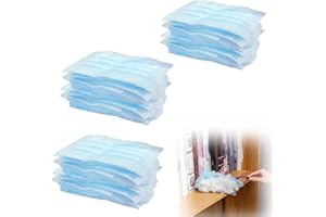 HANQ Ricariche per Spolverino, 30 Pezzi Duster Ricariche per Spolverini usa e Getta Compatibile con Swiffer Piumini Catturapolvere, Ricariche per Spolverino Manuale in Microfibra per Casa, Ufficio (blu)
