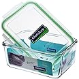 Rectangular food container with airtight lid 190cl/ 64oz (oven safe)