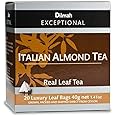 Dilmah Italian Almond Tea 20 Tea Bags