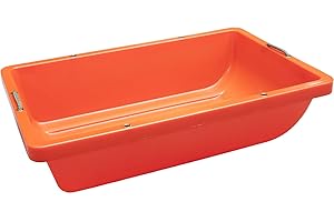 ‎WALD & FORST Wald&Forst EUROHUNT Forstwanne orange 90,5 x 59x 21cm