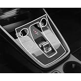 ael-tech Audi A3 Piano Black Gear Around Console Compatible Nano Protector 2021 2023