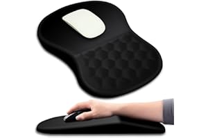 Hokafenle Ergonomic Mouse Pad Wrist Support with Massage ... - 20 ريال