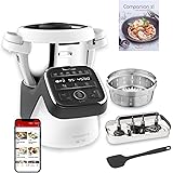 Moulinex - Robot da cucina, Modello: Companion, Misura: XL Companion XL, nero grigio ardesia
