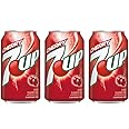 7UP Cherry Refreshing Taste of Sparkling Lemon & Lime With a Twist of Cherry Soda Offers a Unique, Balanced Cherry Taste That Will Leave You Feeling Refreshed 355ml Pack Of 3