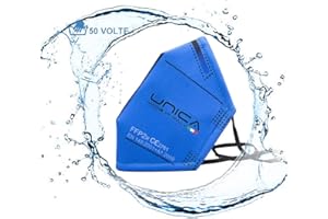 ‎HOME KOKO LOOK Unica FFP2 Maske Waschbar (Größenstandard) CE Zertifiziert Waschbar FFP2 Maske Wiederverwendbar StoffMasken FFP2 Maske Waschbar Wiederverwendbar FFP2 Masken Warnschutzkleidung FFP2 Maske Bunt