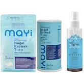 Mayi Tuz Pratik Paket (600 gr İnce 250 gr Tuzluk ve 150ml Sprey Tuz)