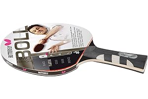 ‎BUTTERFLY Butterfly® Timo Boll Platin 85025 Tischtennisschläger | Tischtennis Racket Bat Profi | Wettkampfschläger für fortgeschrittene Spieler | ITTF zertifizierter Pan Asia Belag | anatomische Griffform