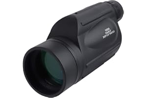 SPARWOD Télescope monoculaire pour Adultes - Télescope monoculaire 13X50 à Zoom Optique HD Haute Puissance pour Smartphone, monoculaire étanche à Prisme FMC BAK4 pour l'observation des Oiseaux et Le Camping