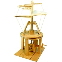 Pathfinders - Kit de construction - Da Vinci hélicoptère - WK25616 | Willy Vanhoutte BV