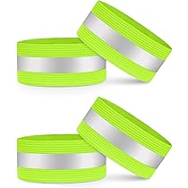 Fascia Riflettente LED Con Bretelle E Bracciali – Ricaricabile, 3 Modalità, Portachiavi, Per Corsa Notturna E Sicurezza