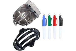 Golf Ligne Gabarit Marqueur Modèle Dessin Marque Alignement Mettre Outil Ligne Golf Marqueur Balle Accessoires Golf