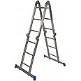 Silverline 953474 Multipurpose Ladder with Platform 3.6m 12-Tread