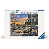 Ravensburger 167166 2000 Par&ccedil;a Puzzle Paris Tablosu