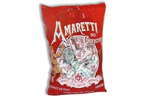 Amaretti Chiostro di Saronno - Croccanti - Refil Bag.Senza Glutine - 500g
