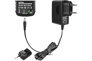 BAIFULAI Caricabatterie compatibile nero e decker agli ioni di litio 18V/20V Caricabatterie agli ioni di litio BL2018, BL2018-XJ BL1518 LBXR20-OPE LBXR20 LB20 LBX20 LBX4020 LBXR2020-OPE BL1514 LBXR160
