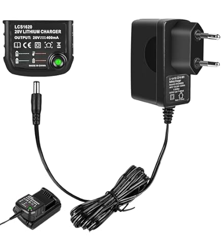 Régulièrement Idéal Essayer Chargeur De Batterie Pour Visseuse Black Et Decker 1 - Foto 7