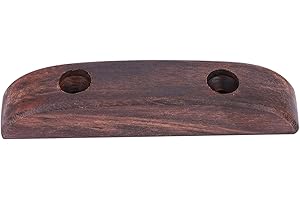 QQMORA Repose-pouce de basse en palissandre pour guitare basse