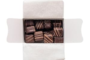 MARTIN’S CHOCOLATIER Martin's Chocolatier Chocolate Ballotin 200g | Dark Chocolate Almond Marzipan | Handmade Chocolate Gift Box