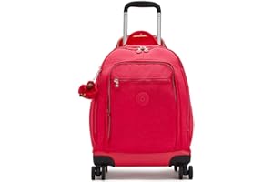 Kipling New ZEA, Grand Sac à Dos Ergonomique à 4 Roues 360° pour Enfants, Léger, 50 cm, 26 L, 2.35 kg