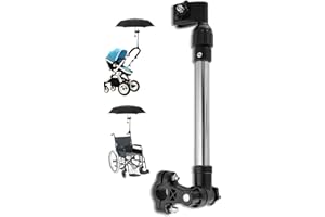Agatige Portaombrelli Base per ombrellone da Esterno e Supporto per Bicicletta Passeggino MBC Portaombrelli